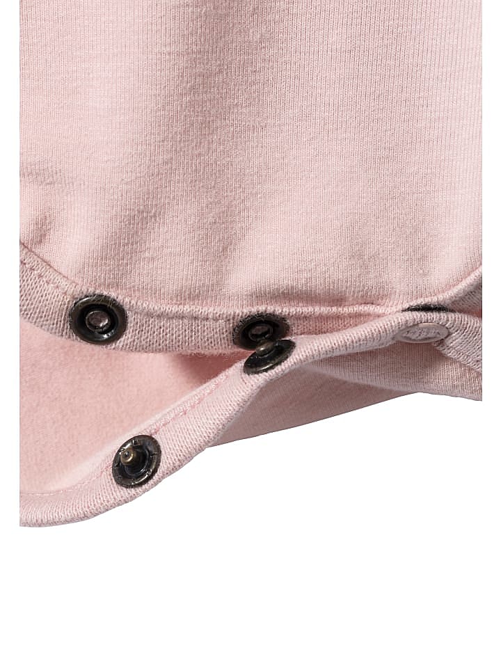 Sterntaler Langarm Body Hase in zartrosa günstig kaufen 86
