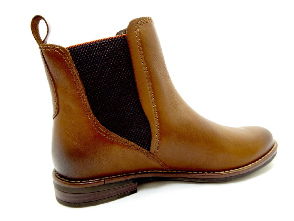 MARCO TOZZI Stiefeletten braun