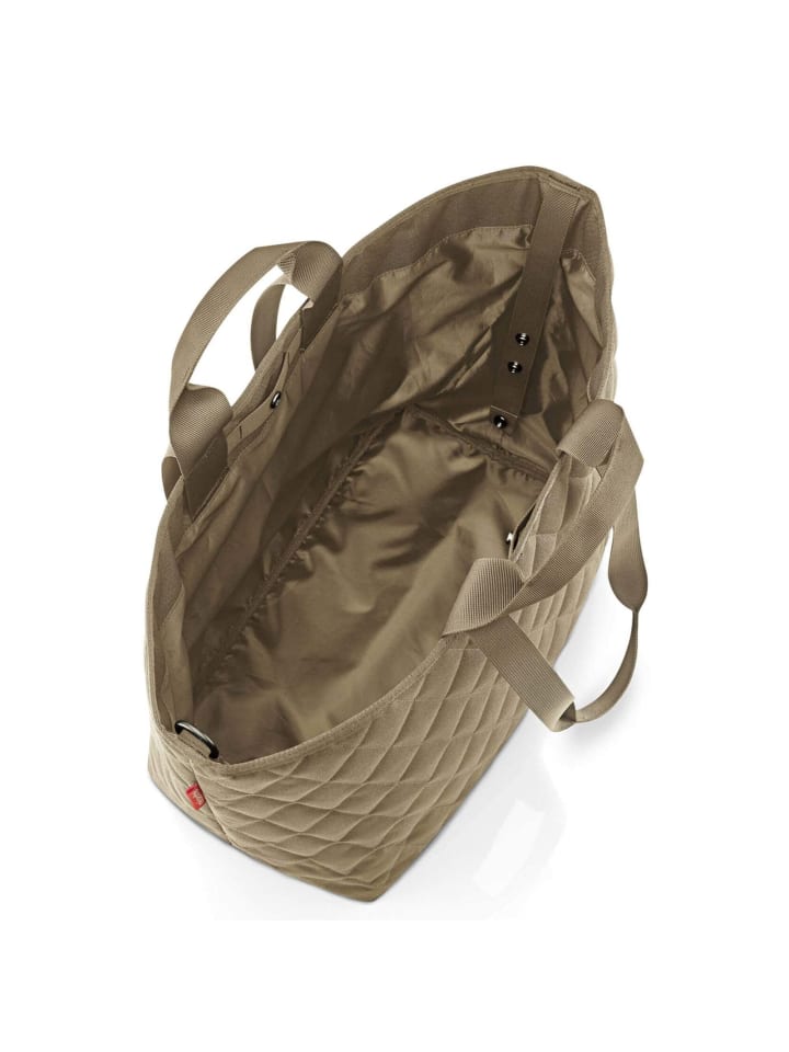 Reisenthel Classic - Shopper XL 62 cm (rhombus olive) in rhombus olive günstig kaufen onesize