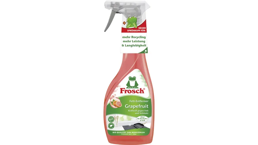 Frosch Fett-Entferner Grapefruit 500ml 500 ml