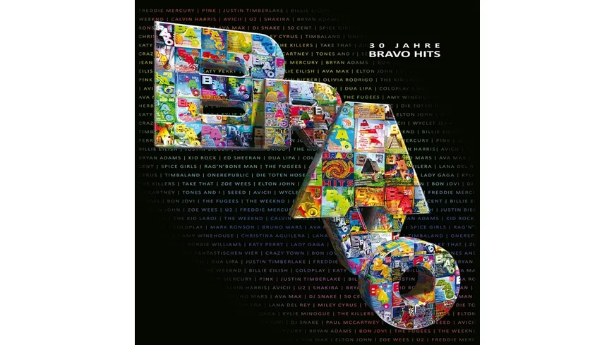 Bravo Hits-30 Jahre