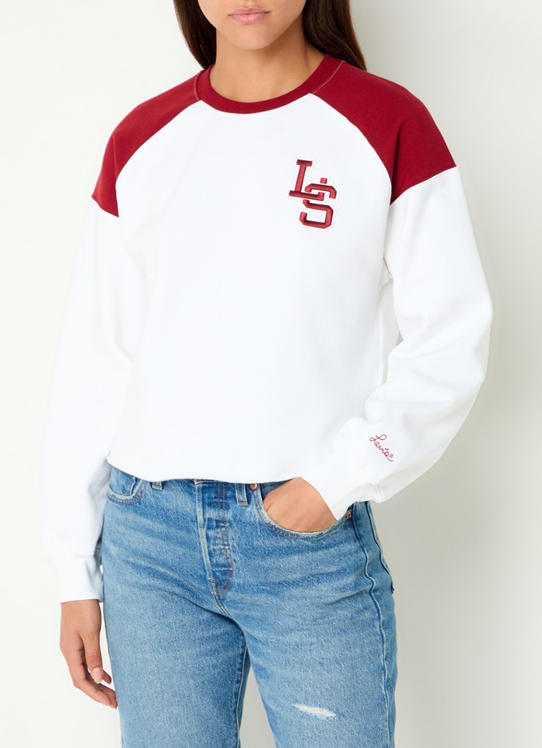 Pulover Levi's Campout cu logo brodat