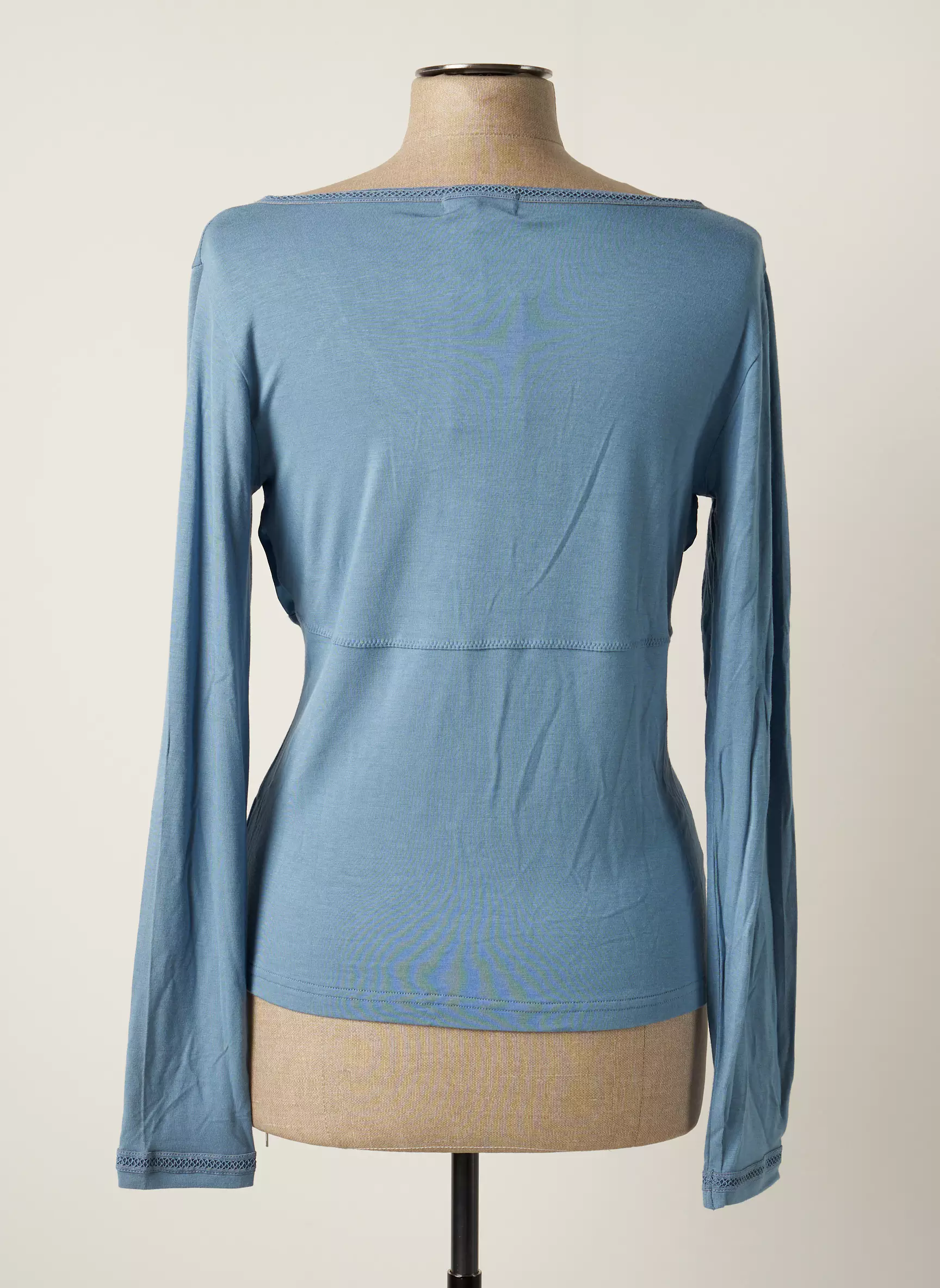 Elite Tops Femme couleur bleu
