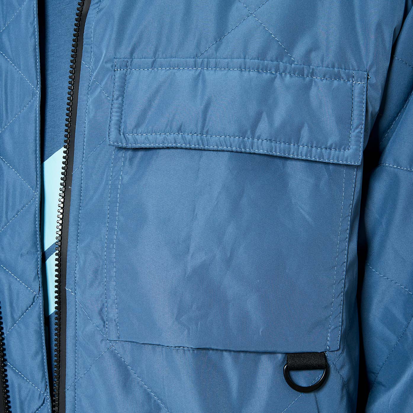 MARNE  Blouson bleu Homme