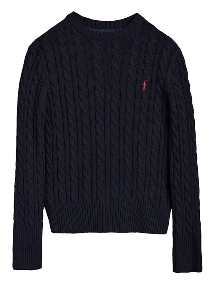 Polo Club Pullover in Dunkelblau günstig kaufen