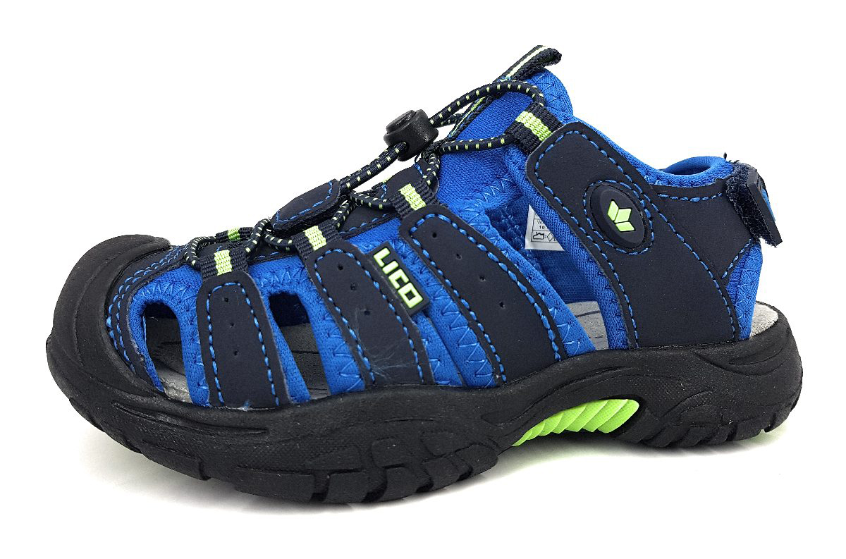 Lico Nimbo 470111 Blau blue/lemon