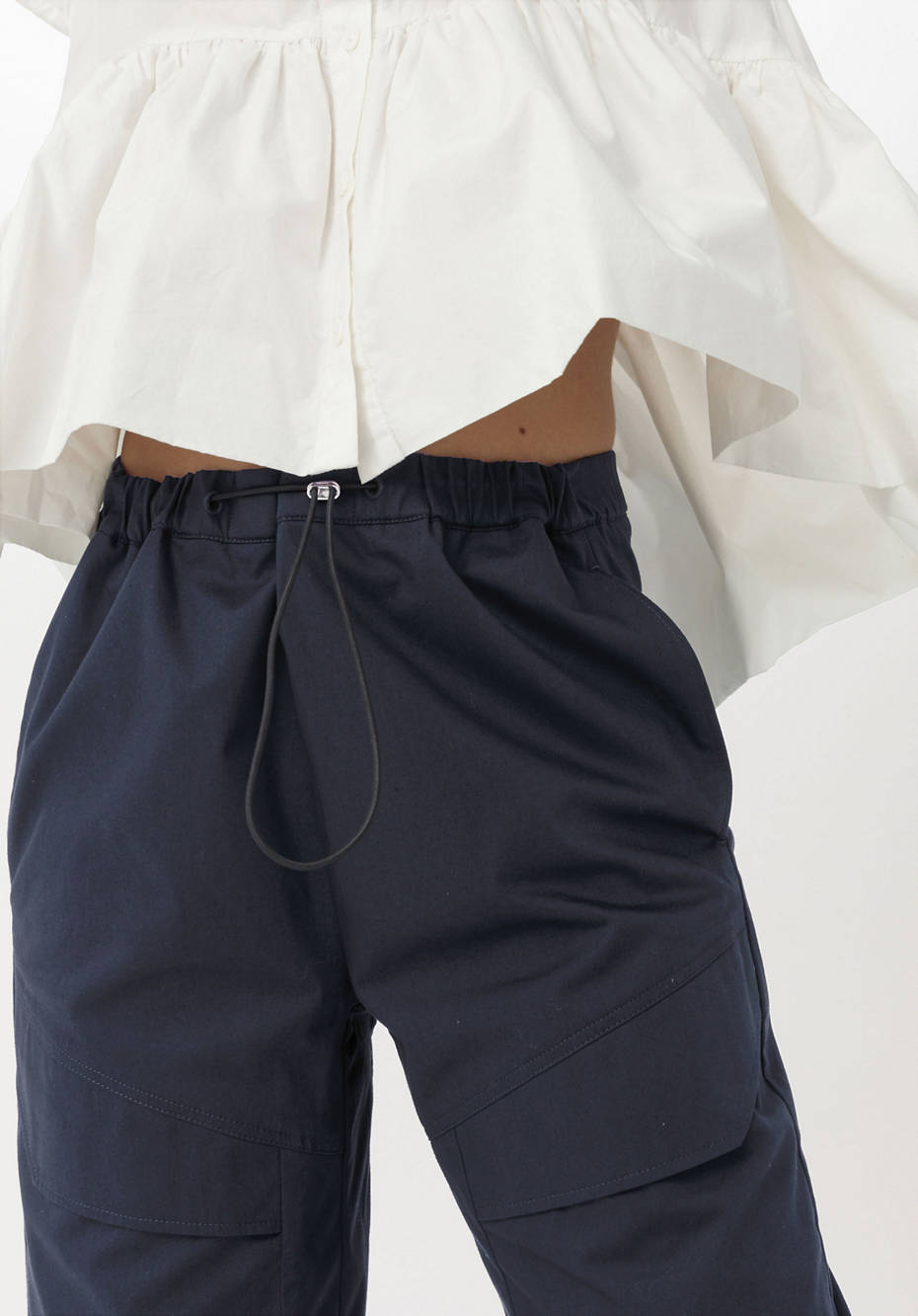 WUNDERKIND X HESSNATUR Joggpant aus Bio-Baumwolle