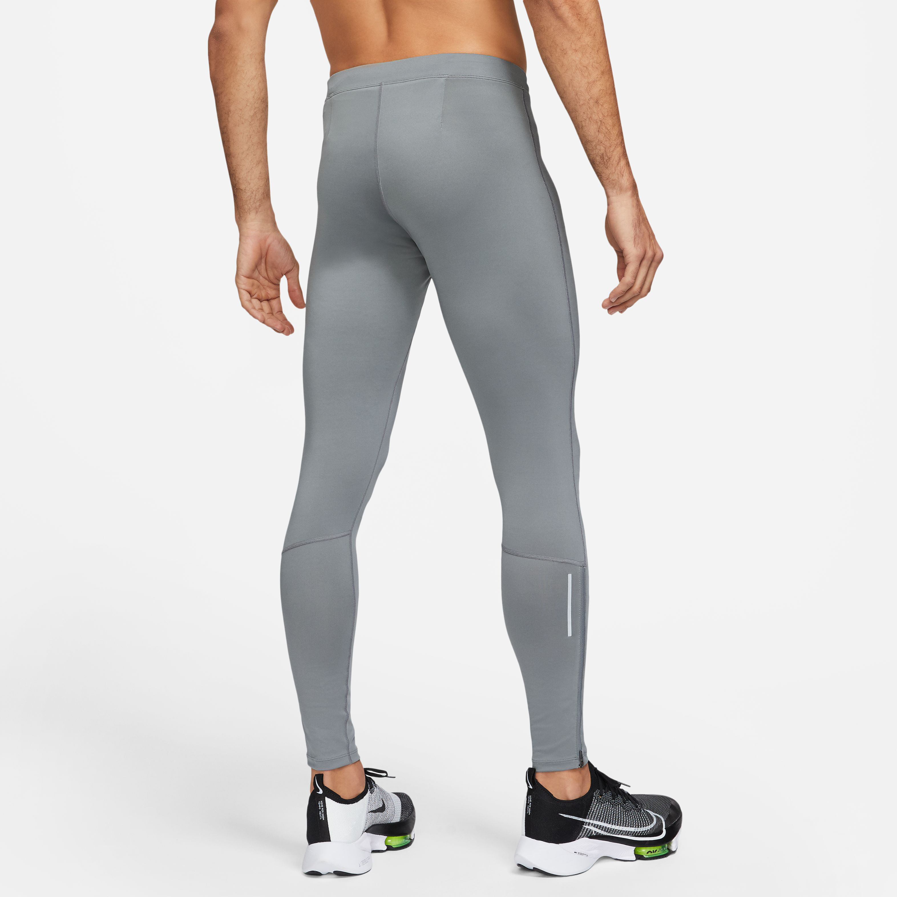 Dri-Fit Challenger Tight Herren - Grau, Silber