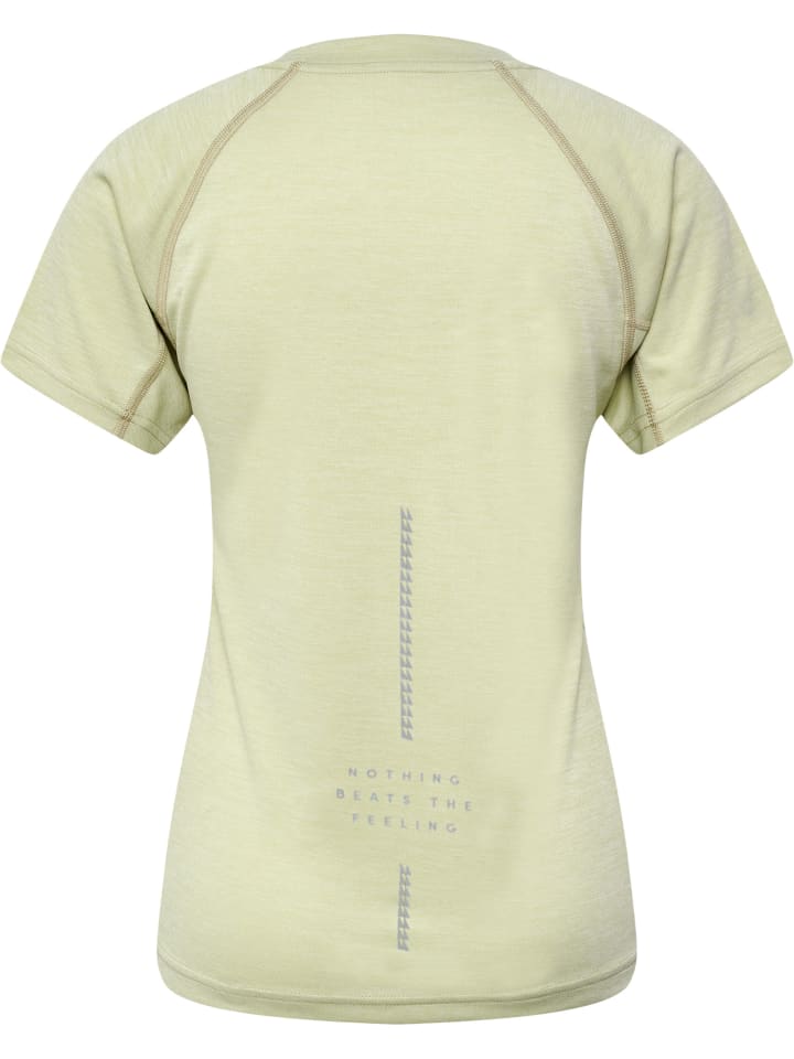 Newline Newline T-Shirt Raglanärmel Nwlorlando Damen in AGATE GREY MELANGE günstig kaufen