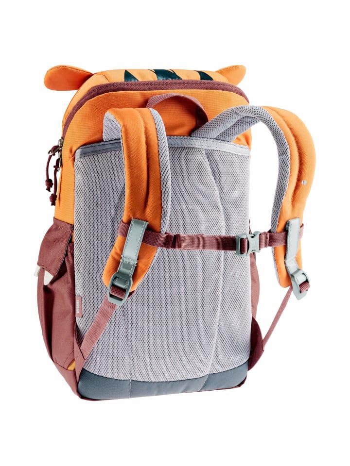Deuter Kikki 8 - Kinderrucksack 35 cm (maple-umbra) in mandarine-redwood günstig kaufen onesize