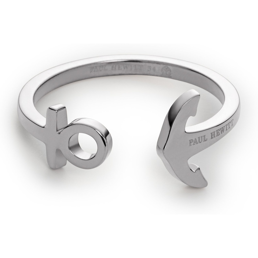 Paul Hewitt Bague pour femme Acier inoxydable recylé argent Bague
