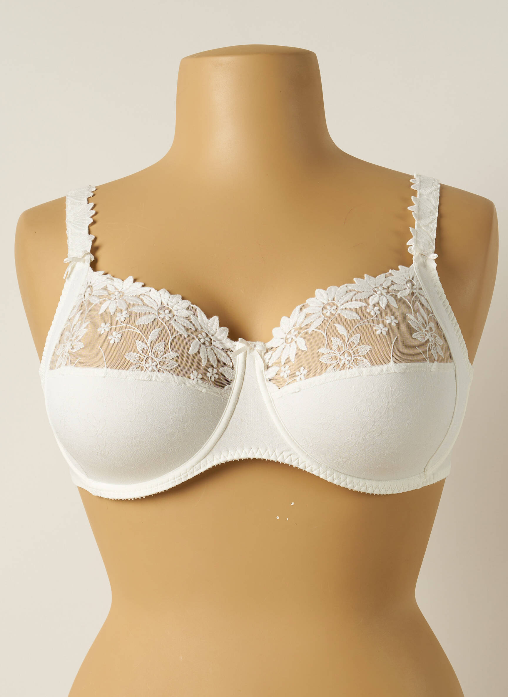 Empreinte Soutien Gorges Femme couleur blanc