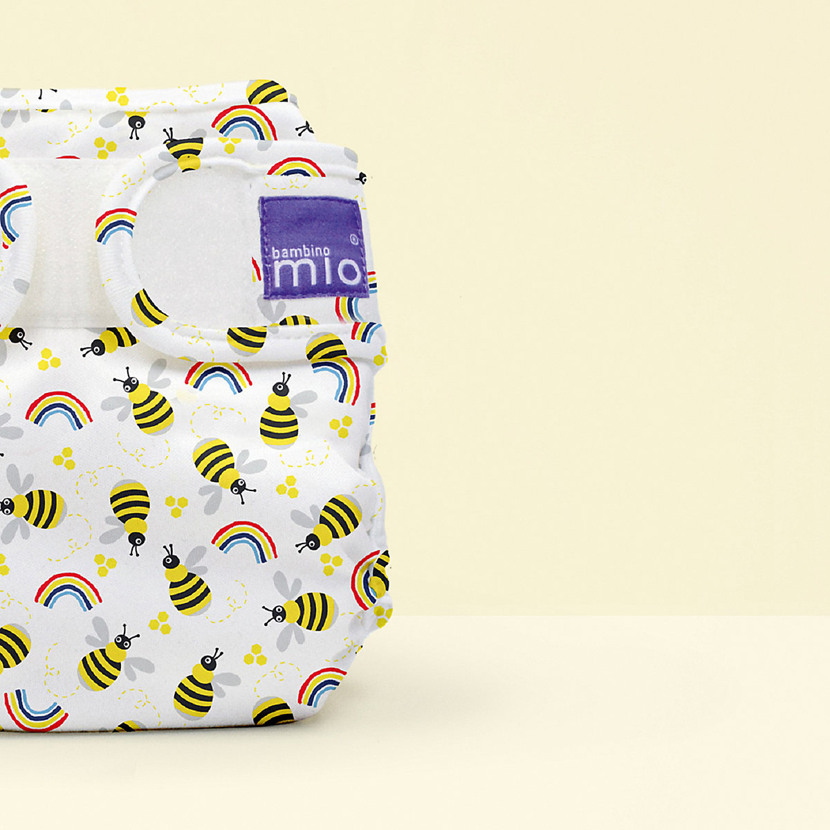 Bambino Mio, mioduo Windelüberhose, Bienenstock, Größe 2 (9Kg+)