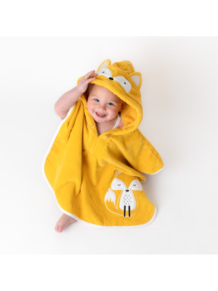 Schlummersack Frottee Badeponcho in Gelb günstig kaufen 1-3 Jahre