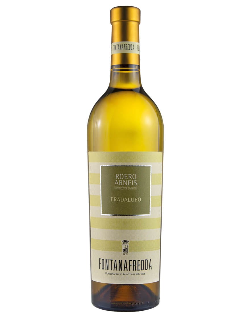 Roero Arneis DOCG Pradalupo 2022 Fontanafredda 0,75 ℓ