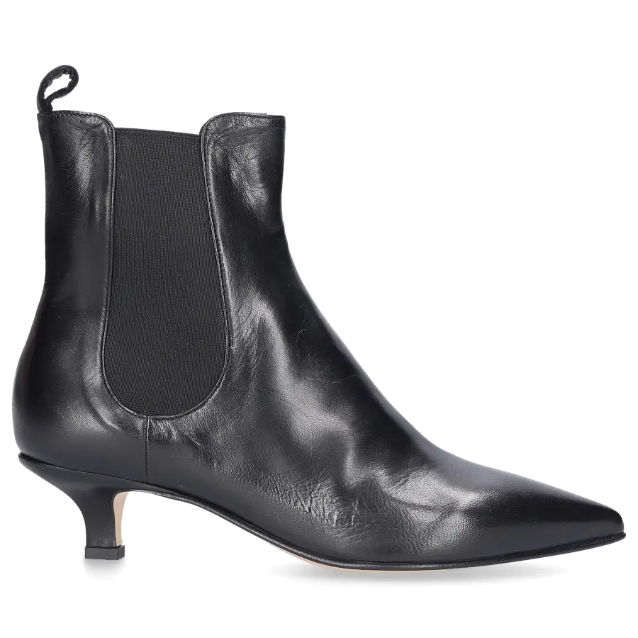Pomme D`OR - Chelsea Boots 4664 Glattleder - schwarz