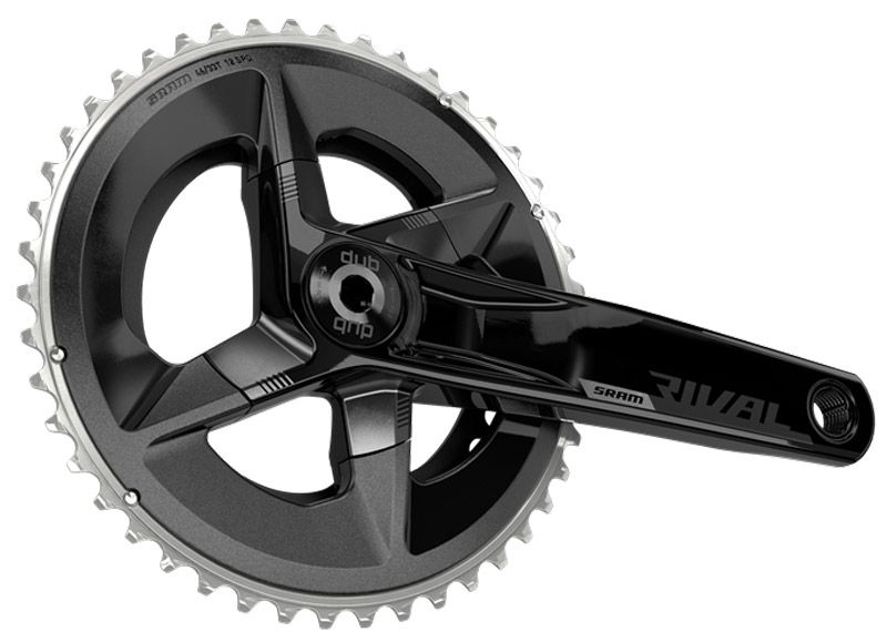 SRAM Rival DUB 2x12-fach Kurbel 46/33 kaufen | Bike-Discount