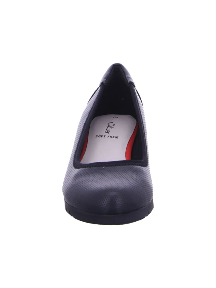 s.Oliver Ballerinas in BLACK günstig kaufen