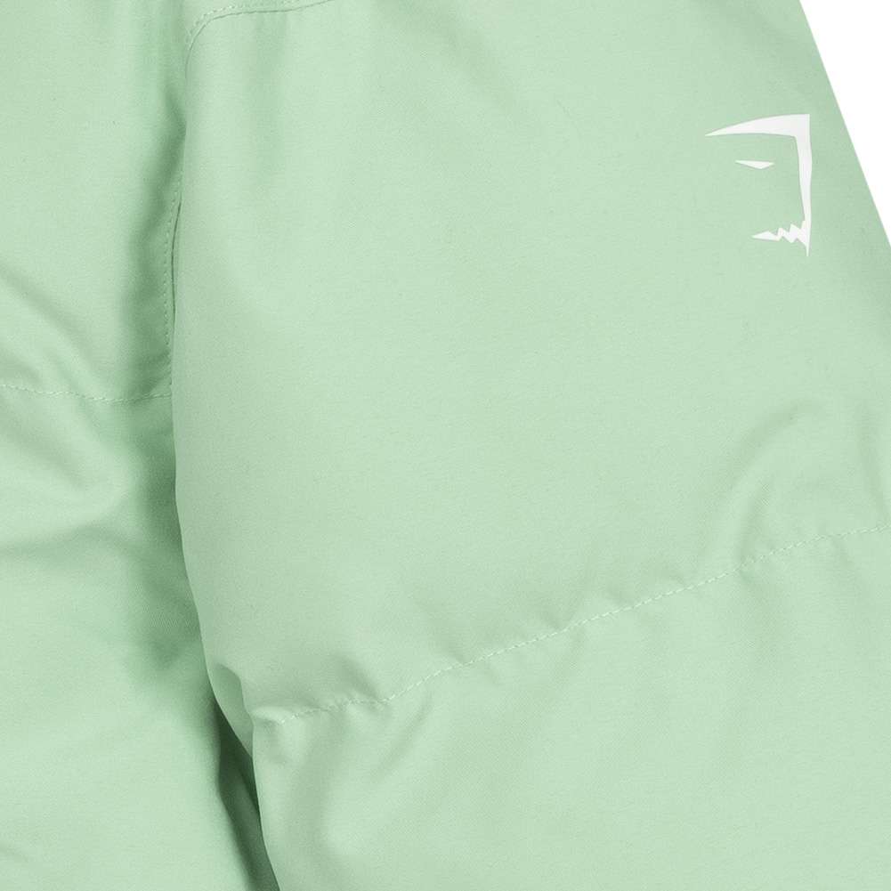 Gymshark Puffer Damen Winter Jacke B1A3O-EBBB-AM2