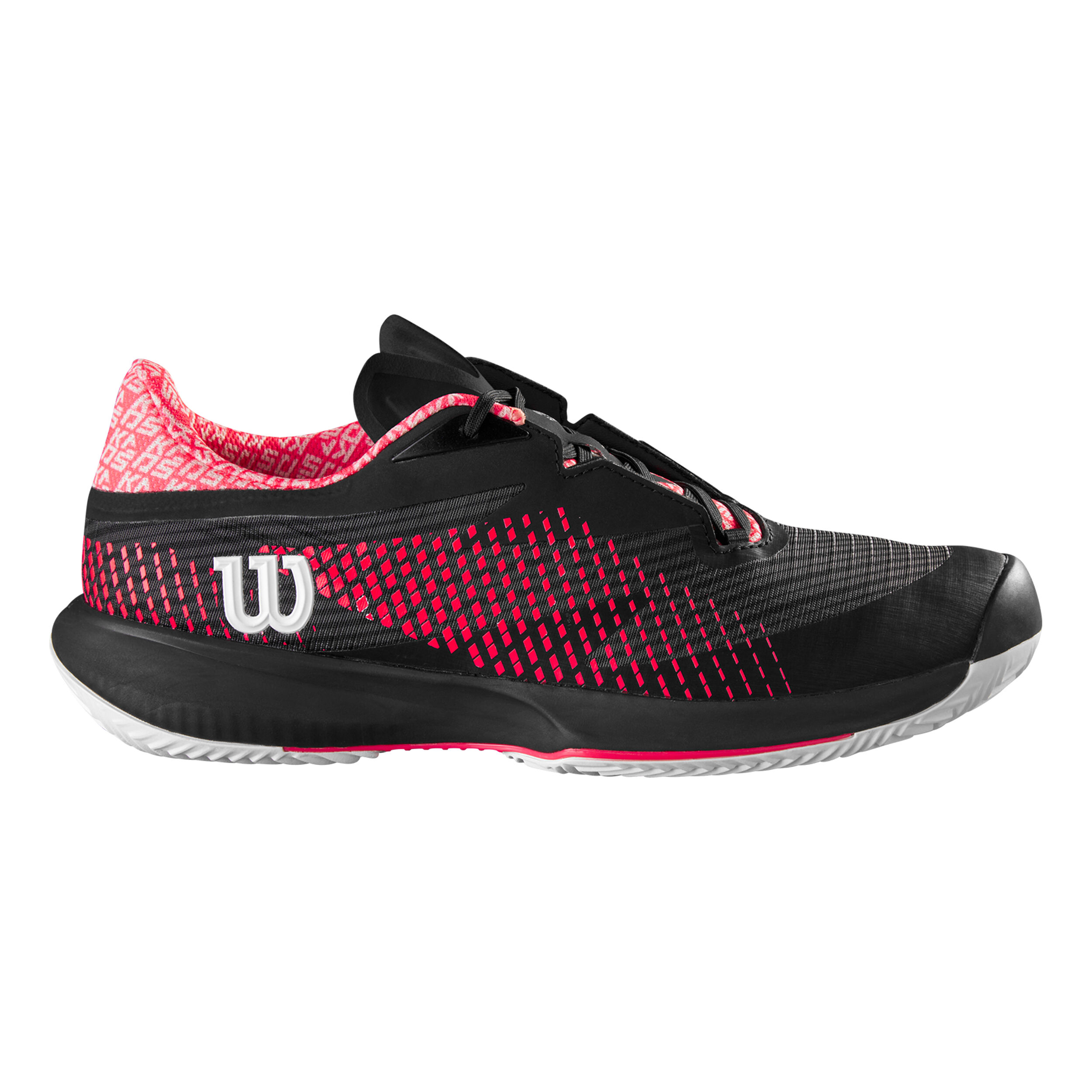 Kaos Swift 1.5 Sandplatzschuh Damen - Schwarz, Koralle