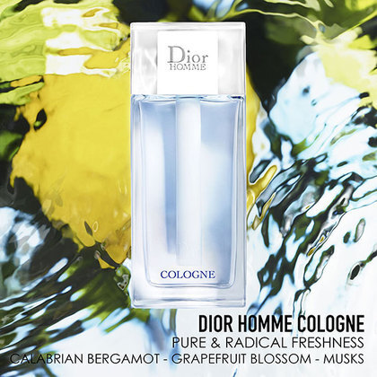DIOR Dior Homme Cologne Eau de Cologne Spray