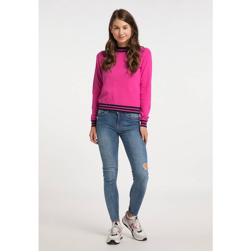 MYMO Strickpullover Damen