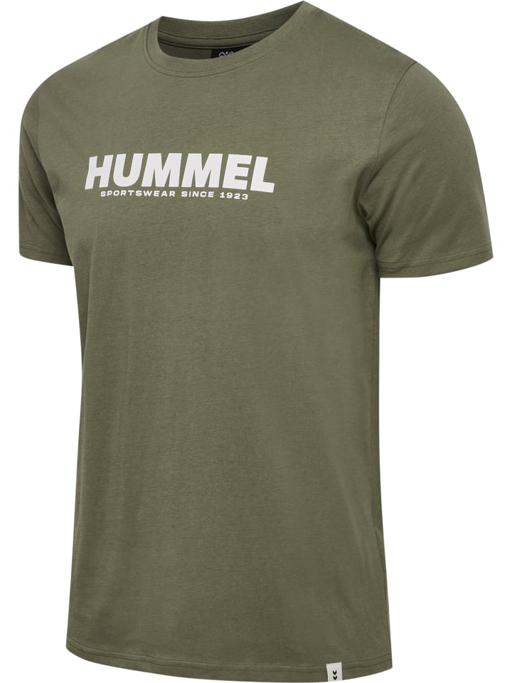 Hummel Hummel T-Shirt Hmllegacy Erwachsene in DEEP LICHEN GREEN günstig kaufen S
