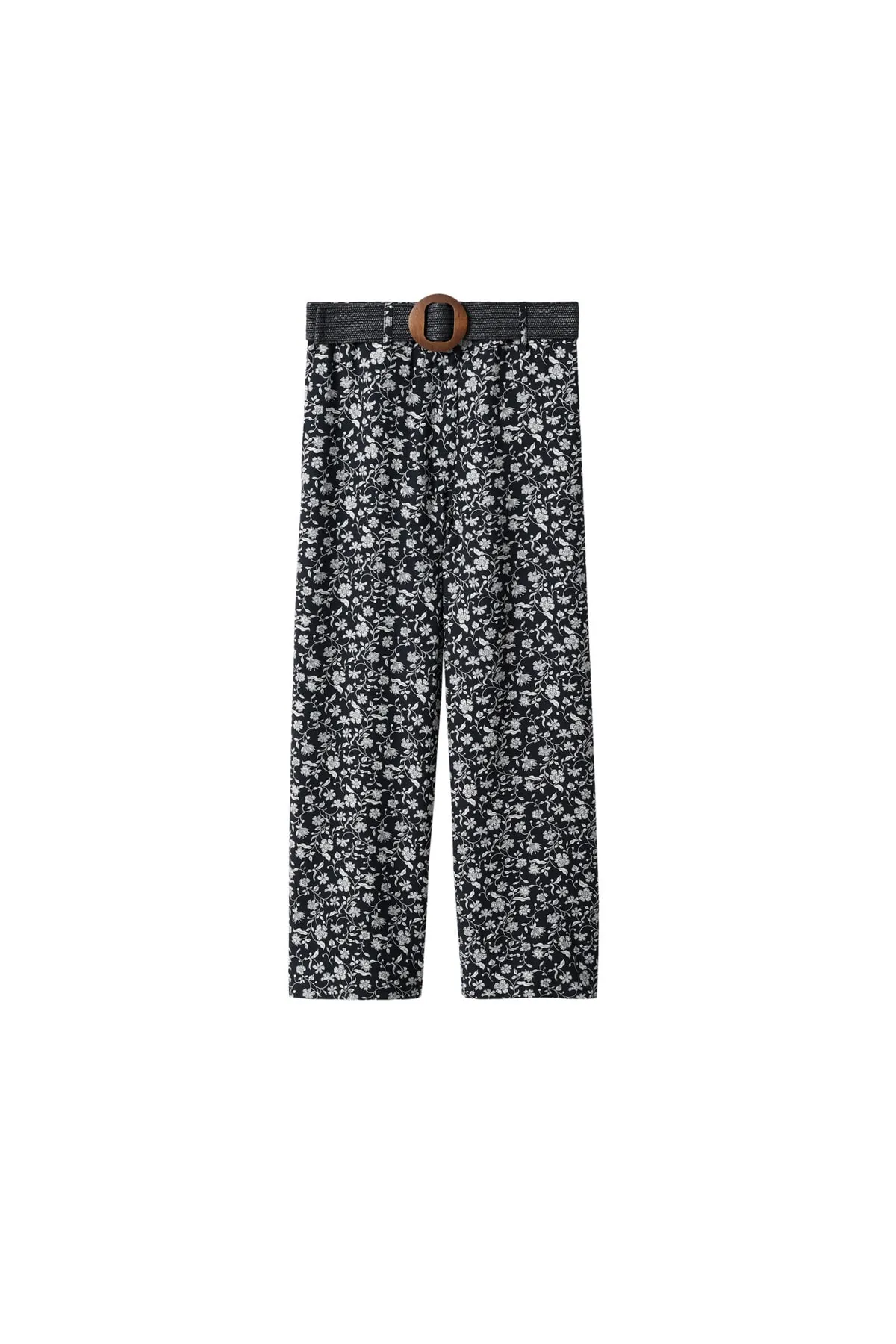 MANGO  27027117 Frau / Mädchen Schwarz