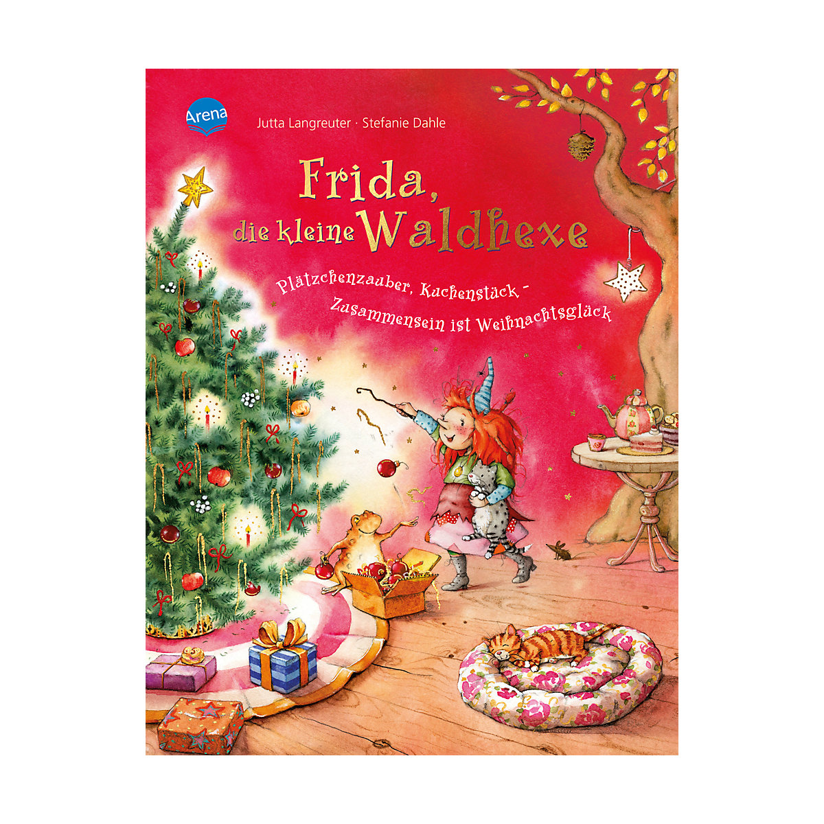 Frida, die kleine Waldhexe