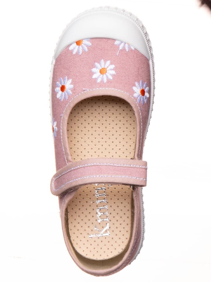 kmins Spangenballerinas in Rosa günstig kaufen