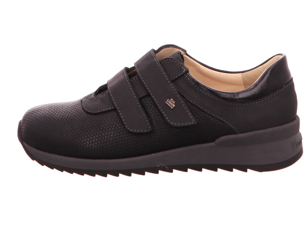FINN COMFORT Sportliche Slipper schwarz IVREA