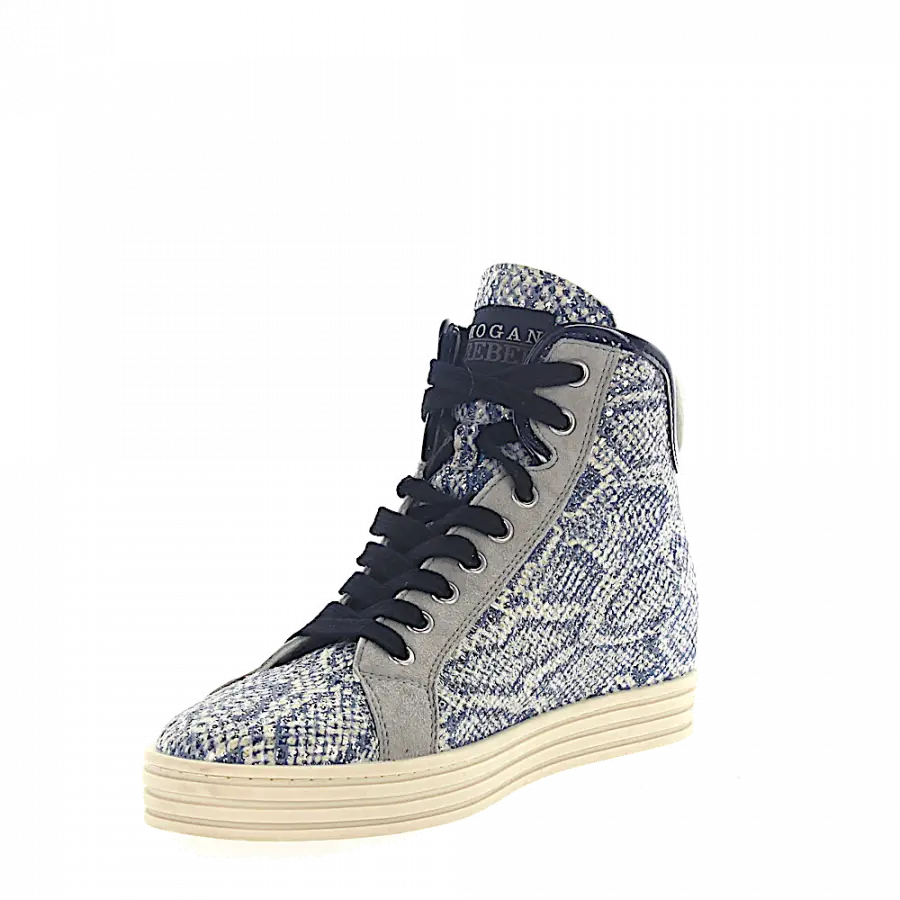 Hogan - Sneaker high R182 - blau