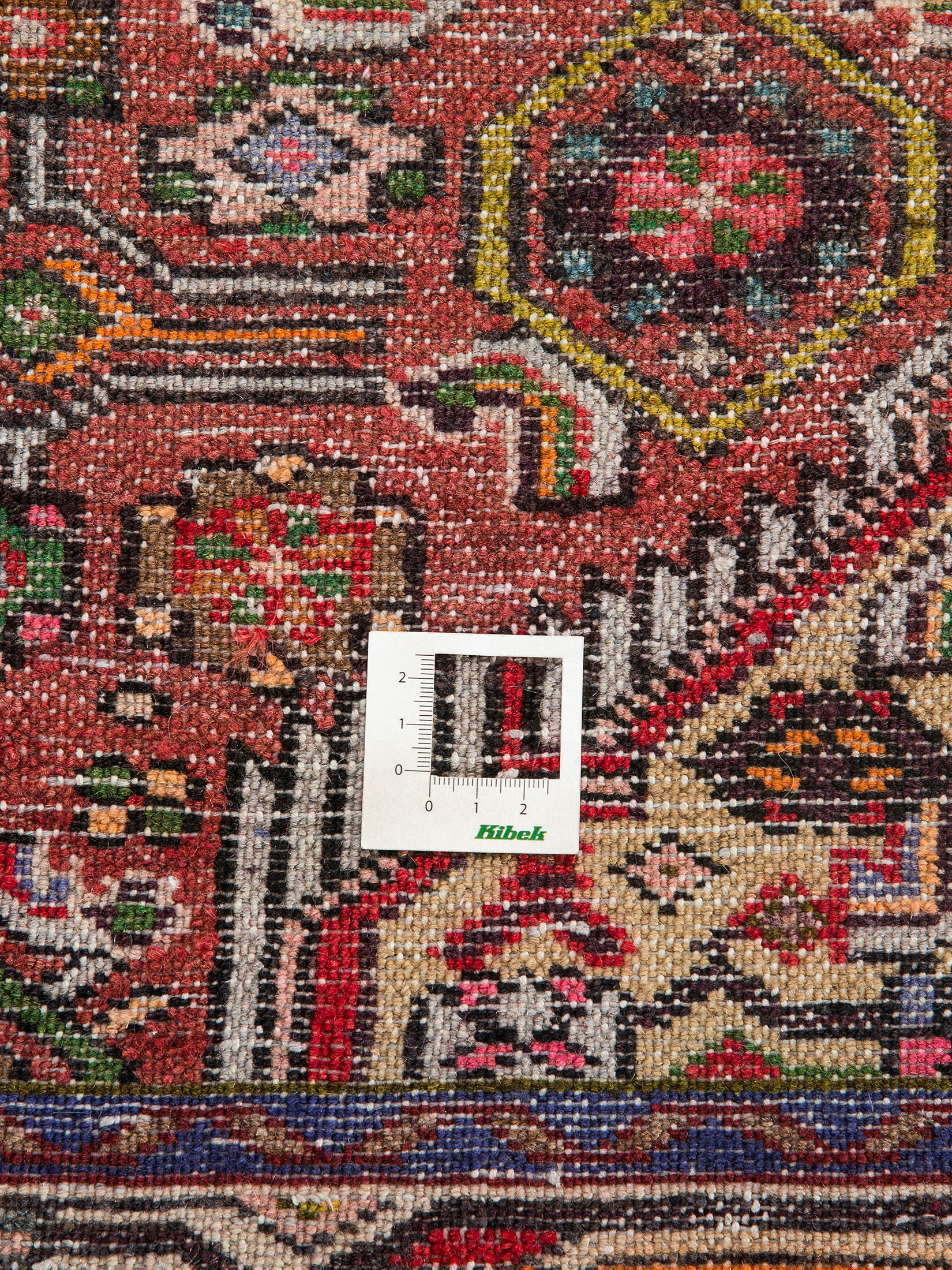 Tadjabad Hamadan ca. 75 x 125 cm, Unikat / Einzelstück