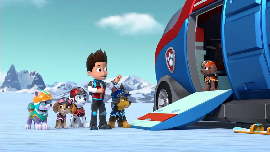 Paw Patrol - Mission Paw