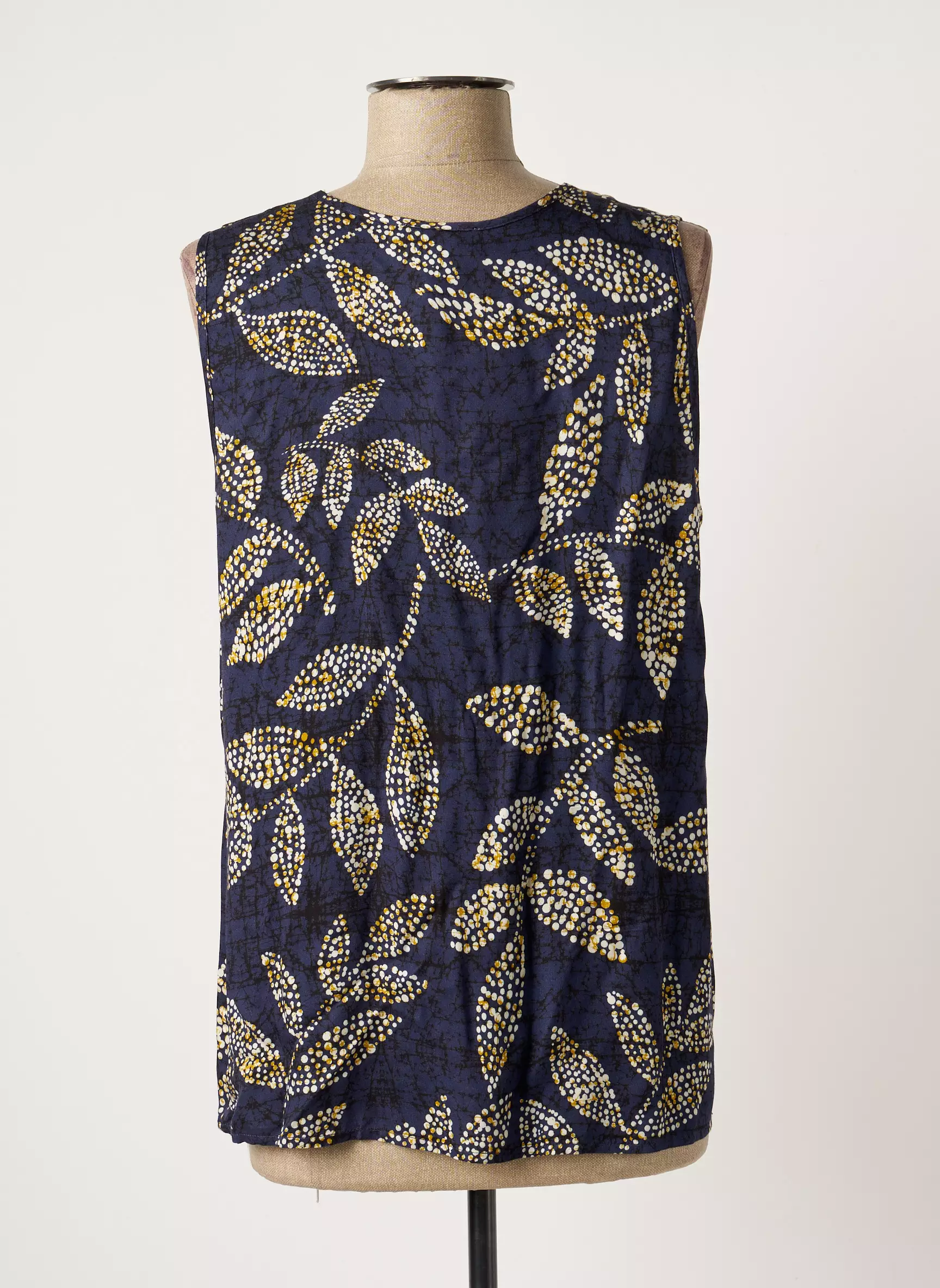 Gevana Tops Femme couleur bleu