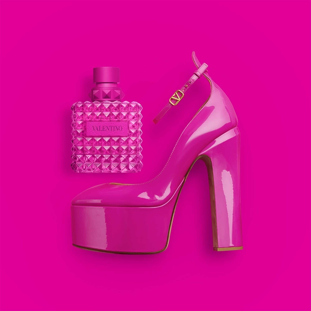 Valentino Born In Roma Pink PP Donna Eau de Parfum Florale Ambrée pour Elle