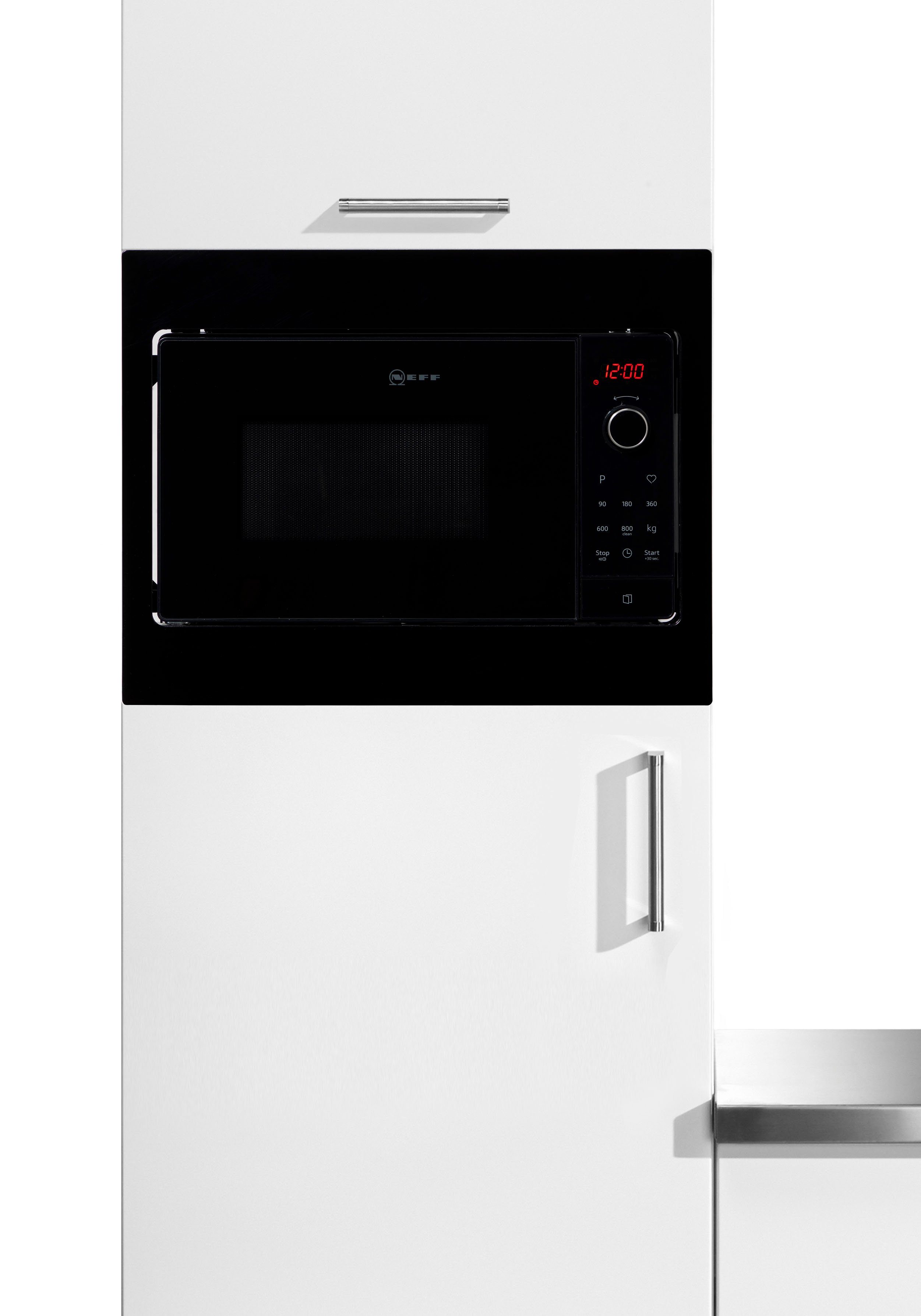 NEFF Einbau-Mikrowelle HLAWG25S3, Mikrowelle, 20 l