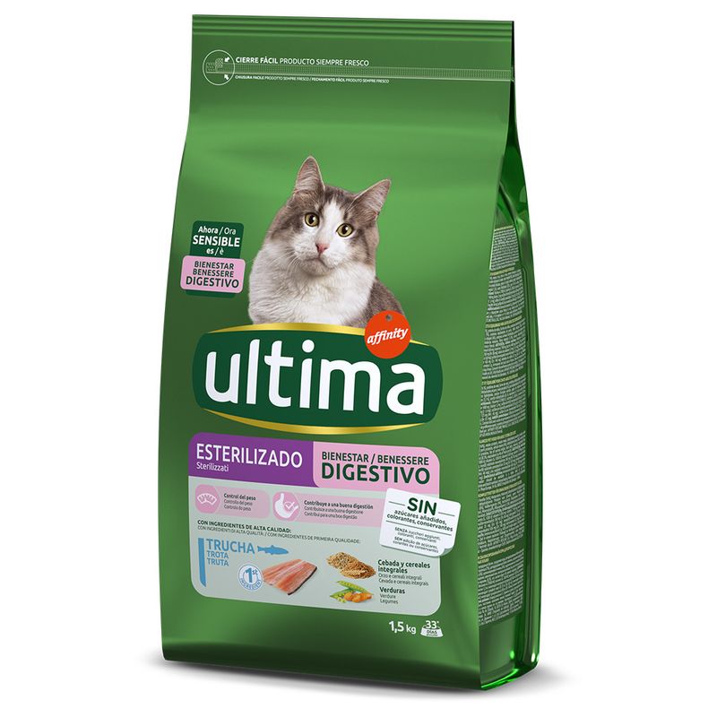 Ultima Cat Sterilized Sensible Forelle zu TOP-Preisen