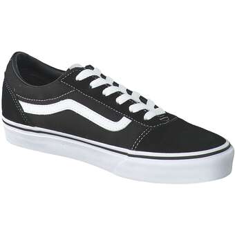 Vans YT Ward Sneaker in schwarz