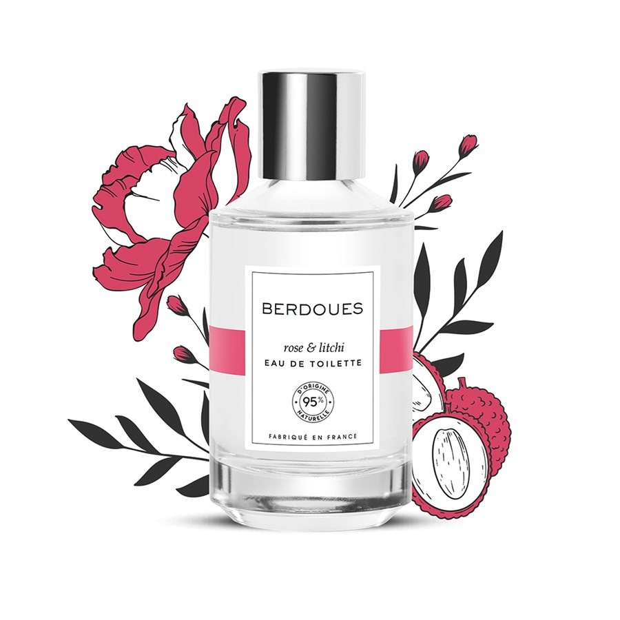 Eau de Toilette 95% Organics Rose & Litchi Eau de Toilette Spray