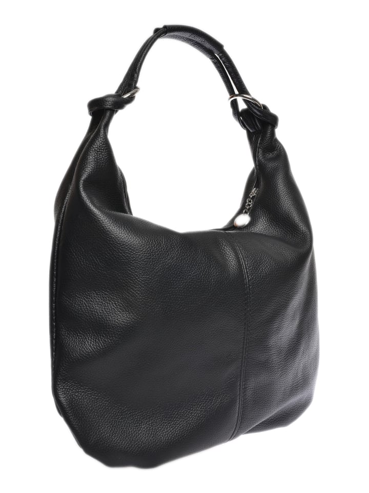 Luisa Vannini Shopper in Schwarz günstig kaufen onesize