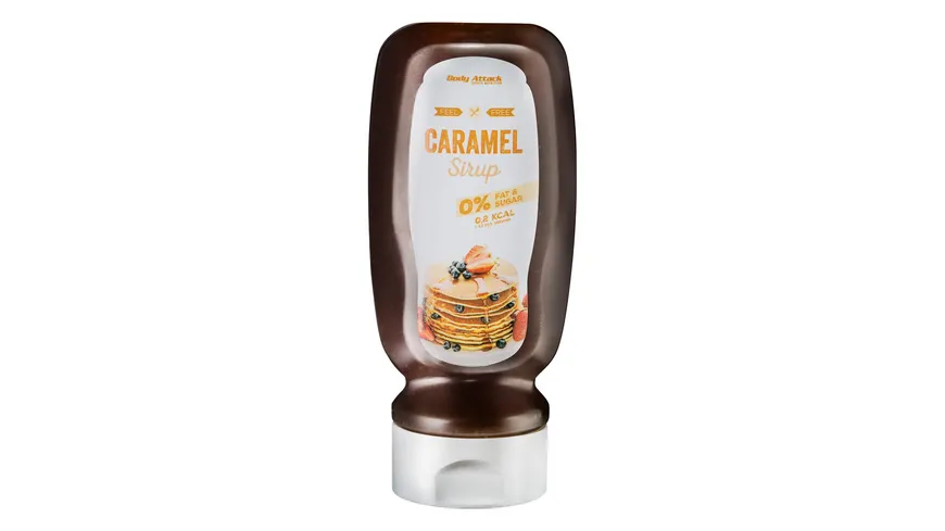 Body Attack Caramel Sirup 320 ml