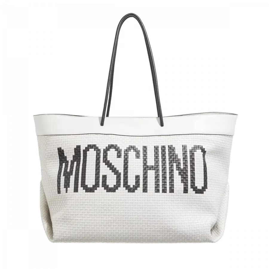Moschino - Moschino Shoulder Bags Textil White - weiß