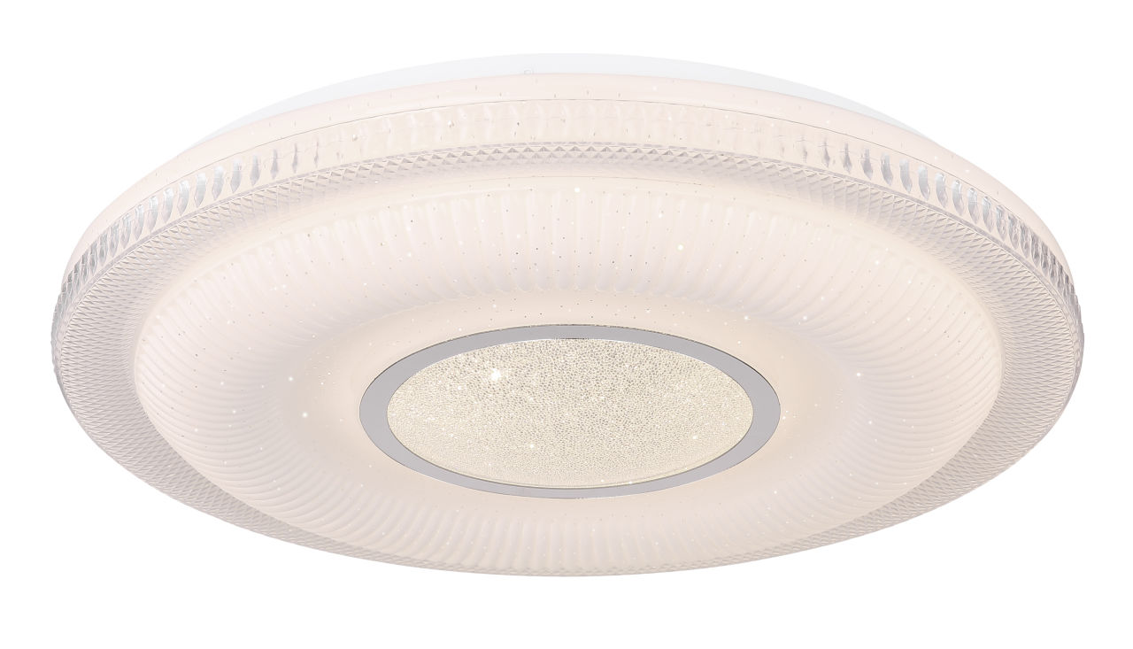 Globo Lighting - MAGNIFIQUE - Deckenleuchte Metall weiß, LED