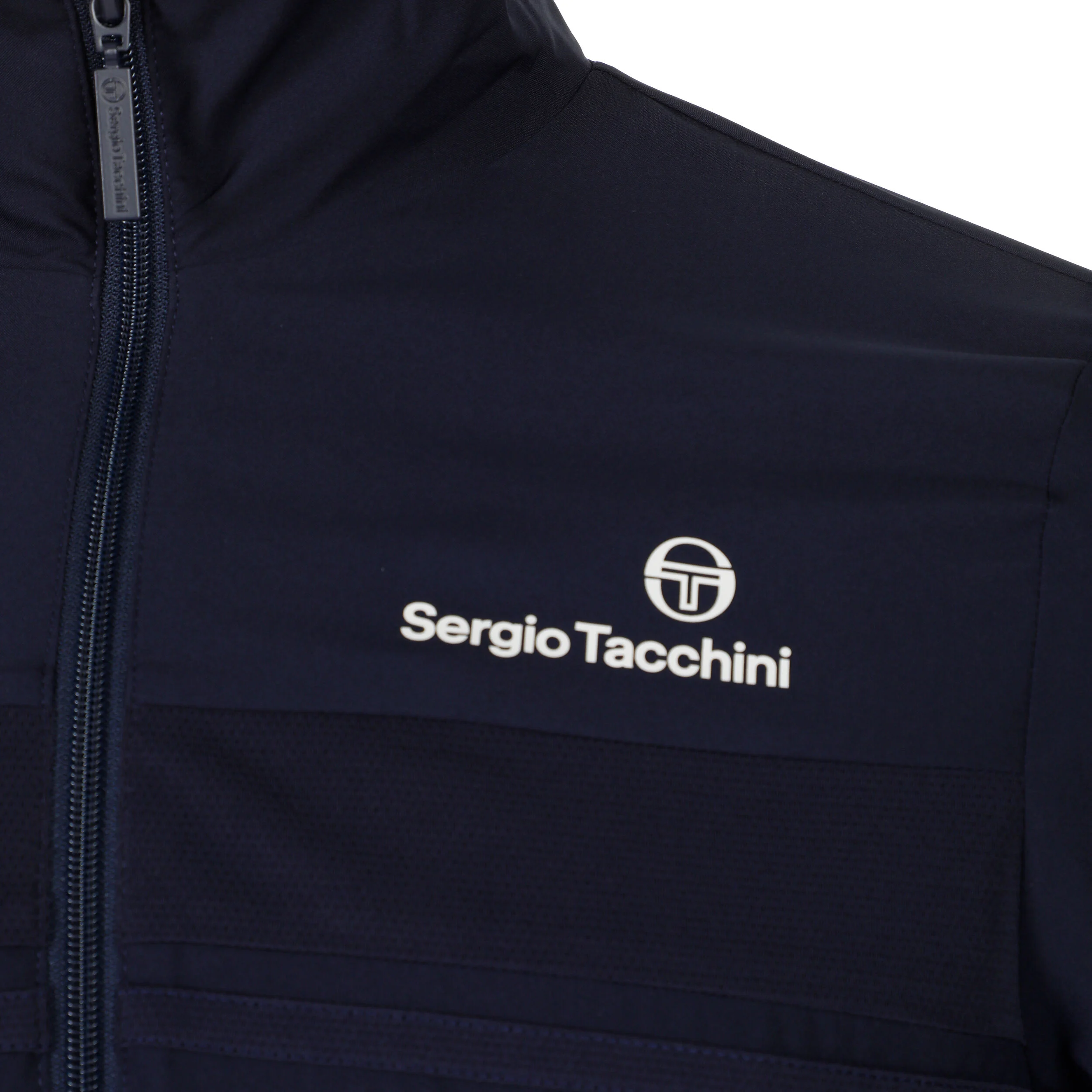 Specchino Trainingsanzug Herren - Dunkelblau, Weiß