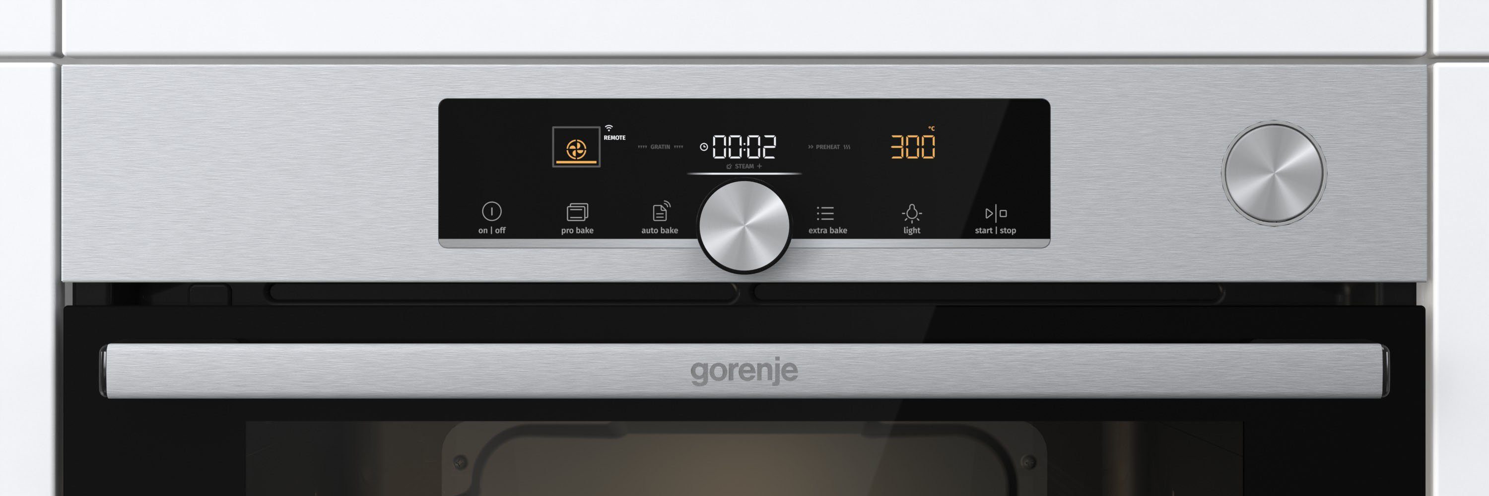 GORENJE Backofen BPSA 6747, mit 2-fach-Teleskopauszug