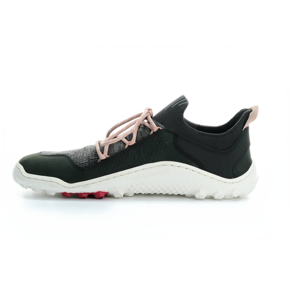 Vivobarefoot Tracker Decon Low FG2 L Obsidian/Misty Rose Outdoor-Barfußschuhe