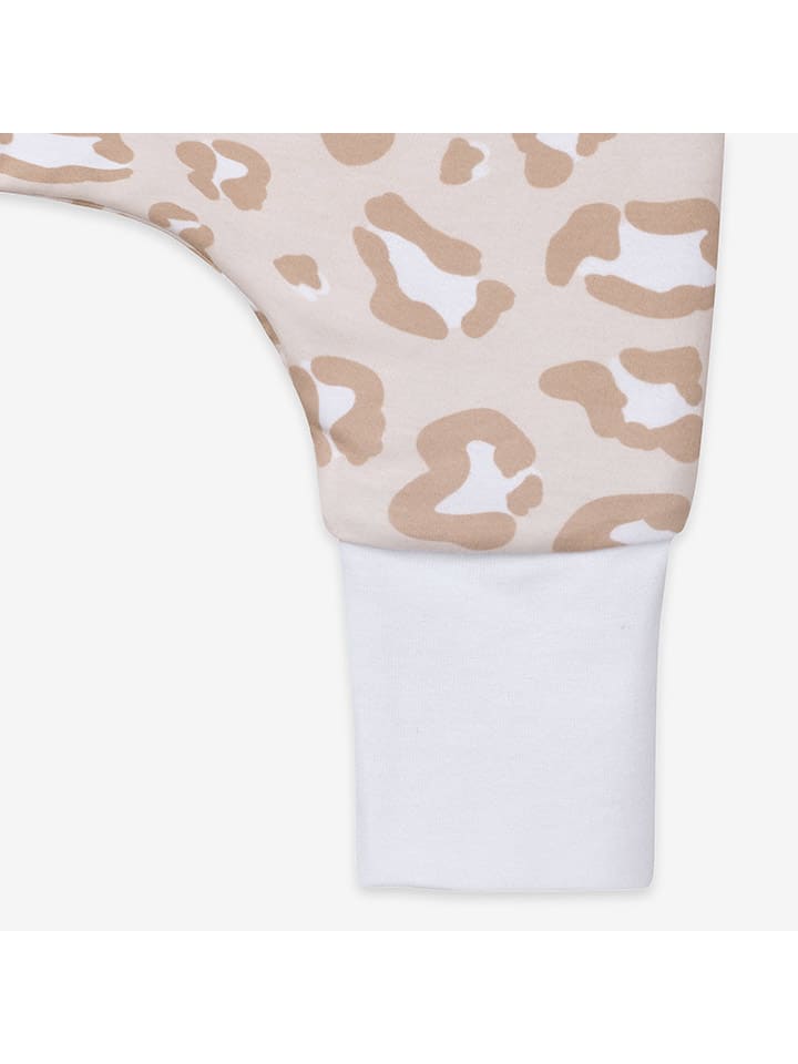 Emma&Noah Schlafsack mit Füßen in Beige - TOG - 2.5 günstig kaufen