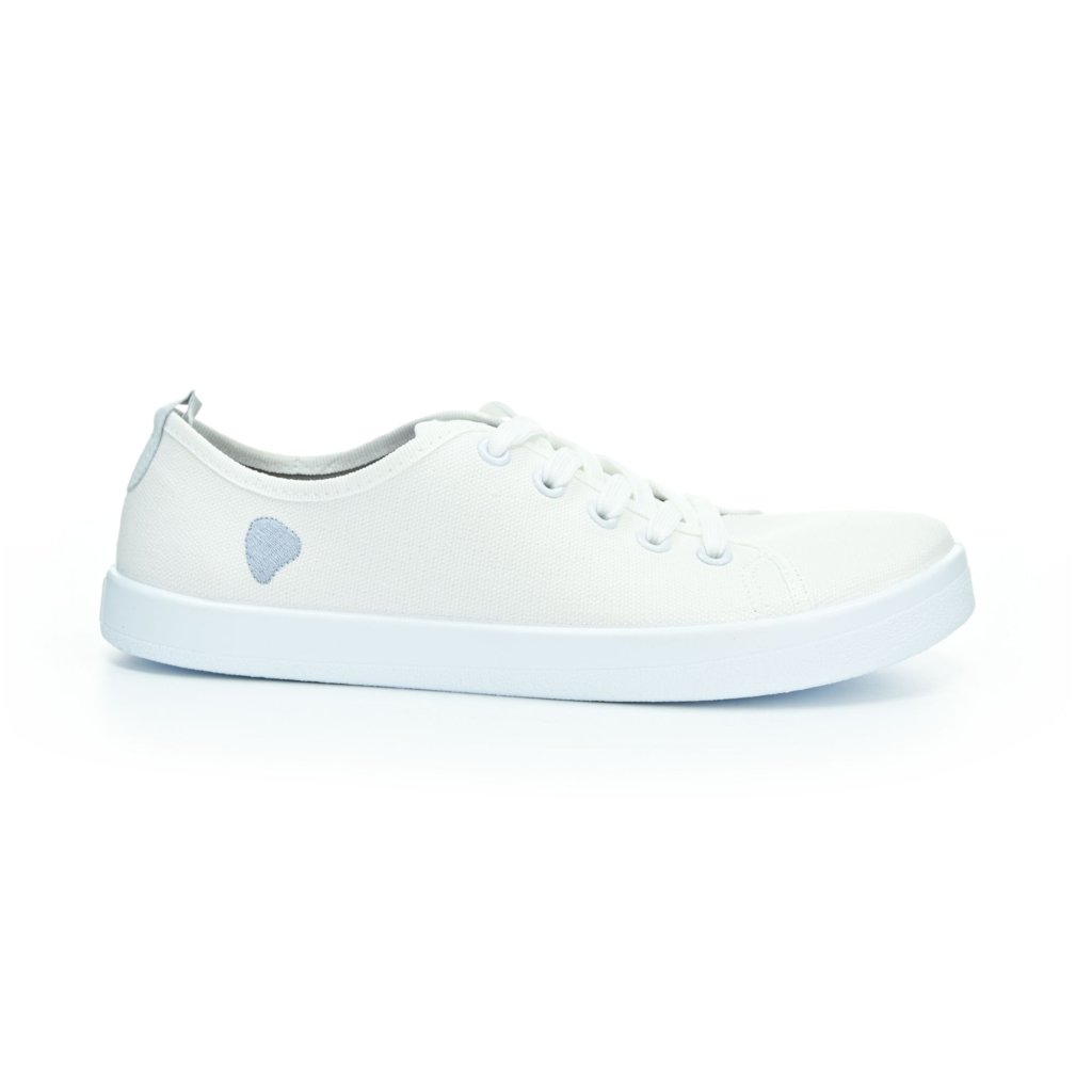 Anatomic All in 07 weiß mit weißer Sohle Barfußsneakers