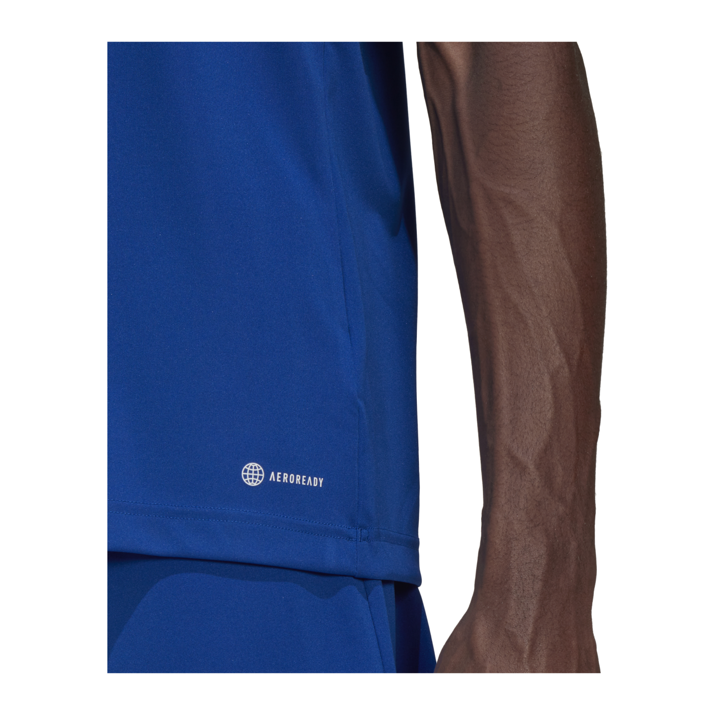 adidas Entrada 22 Trikot Blau Weiss